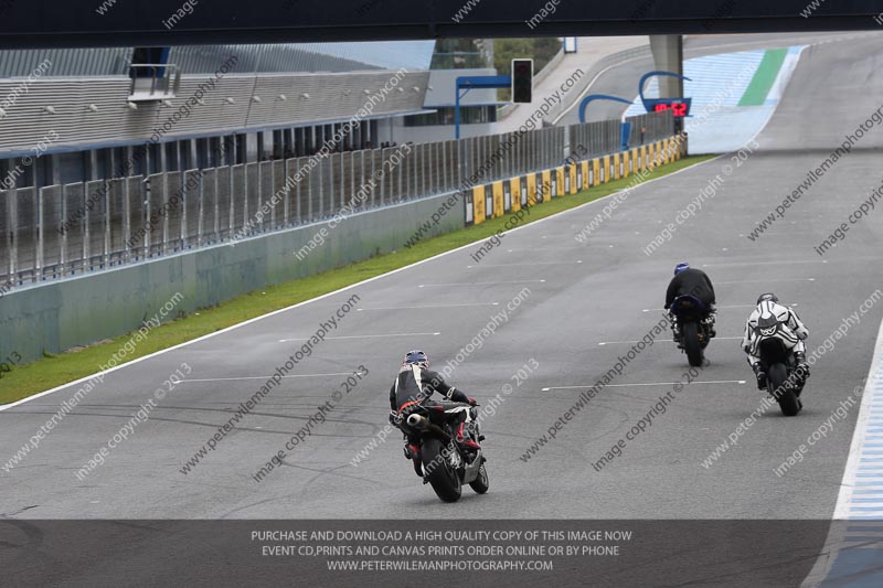 jerez;motorbikes;no limits;nov 2012;peter wileman photography;spain;trackday;trackday digital images