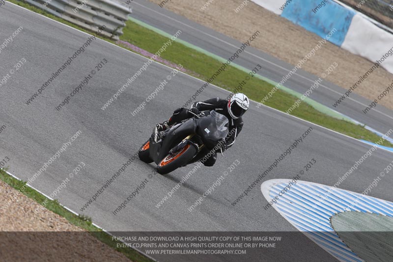jerez;motorbikes;no limits;nov 2012;peter wileman photography;spain;trackday;trackday digital images