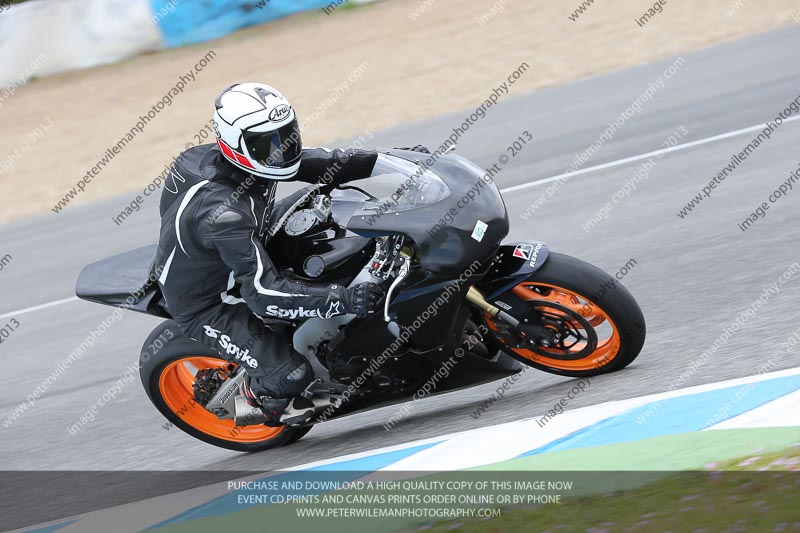 jerez;motorbikes;no limits;nov 2012;peter wileman photography;spain;trackday;trackday digital images