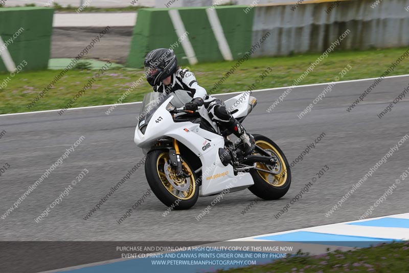 jerez;motorbikes;no limits;nov 2012;peter wileman photography;spain;trackday;trackday digital images