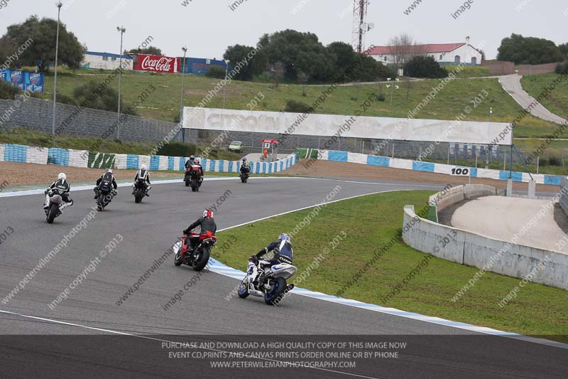 jerez;motorbikes;no limits;nov 2012;peter wileman photography;spain;trackday;trackday digital images