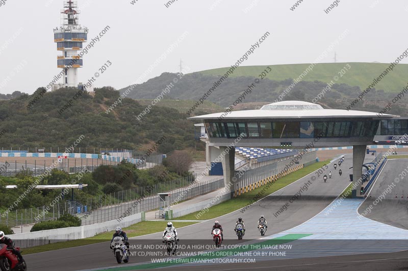 jerez;motorbikes;no limits;nov 2012;peter wileman photography;spain;trackday;trackday digital images