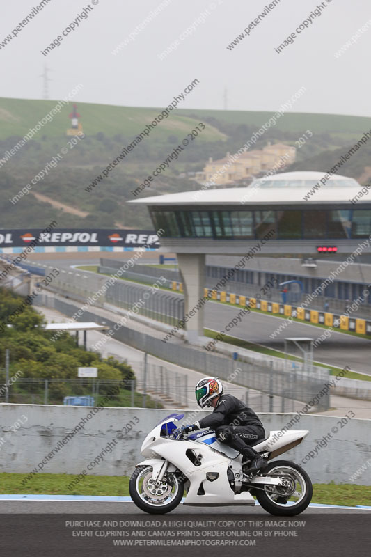 jerez;motorbikes;no limits;nov 2012;peter wileman photography;spain;trackday;trackday digital images