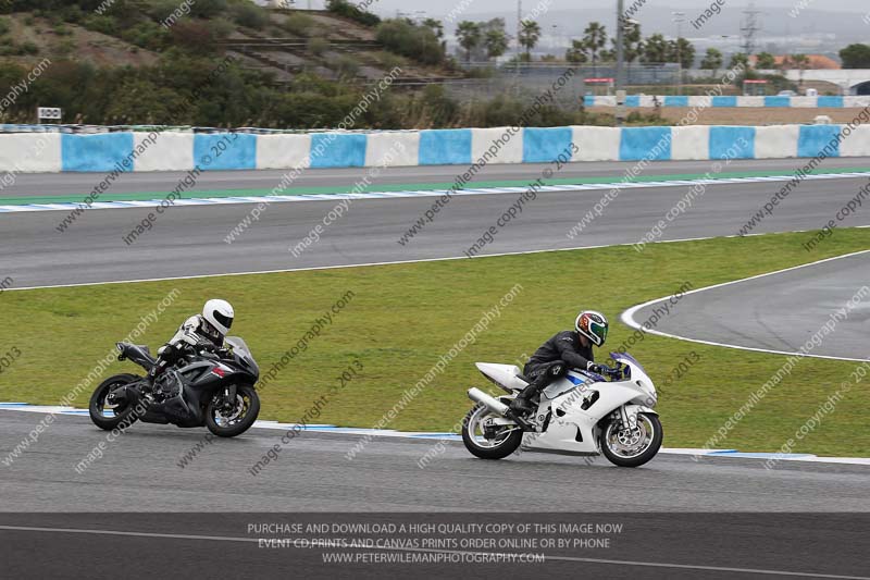 jerez;motorbikes;no limits;nov 2012;peter wileman photography;spain;trackday;trackday digital images
