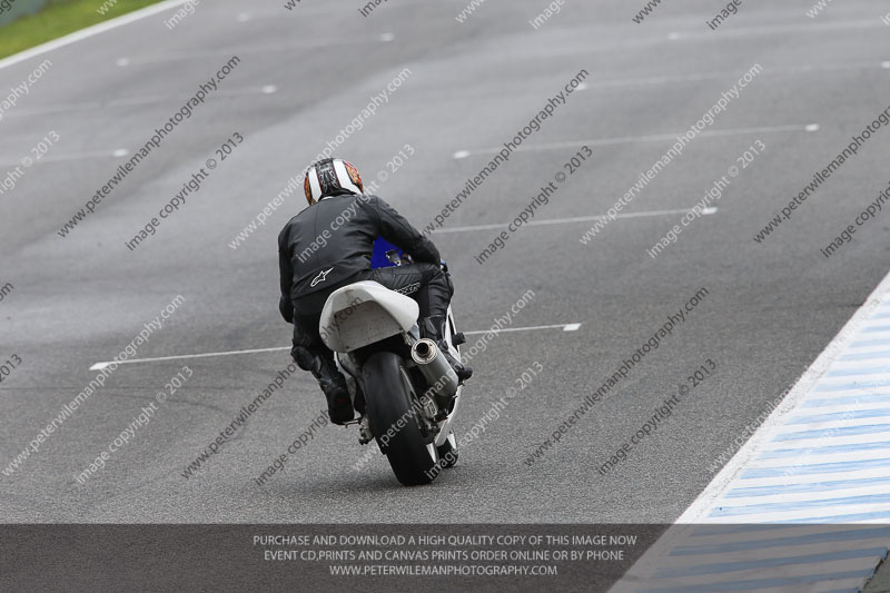 jerez;motorbikes;no limits;nov 2012;peter wileman photography;spain;trackday;trackday digital images