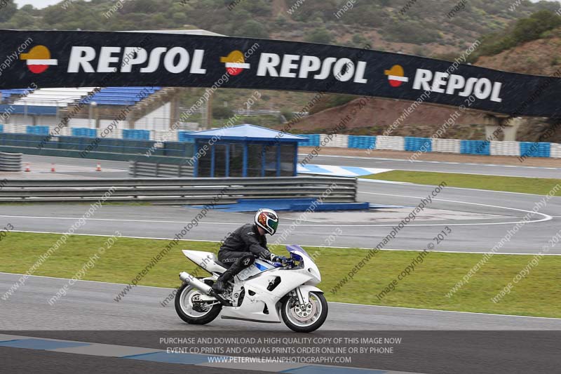 jerez;motorbikes;no limits;nov 2012;peter wileman photography;spain;trackday;trackday digital images