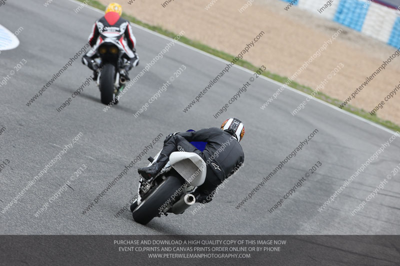 jerez;motorbikes;no limits;nov 2012;peter wileman photography;spain;trackday;trackday digital images