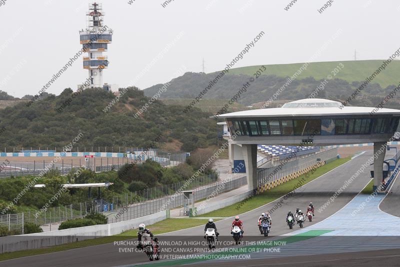 jerez;motorbikes;no limits;nov 2012;peter wileman photography;spain;trackday;trackday digital images