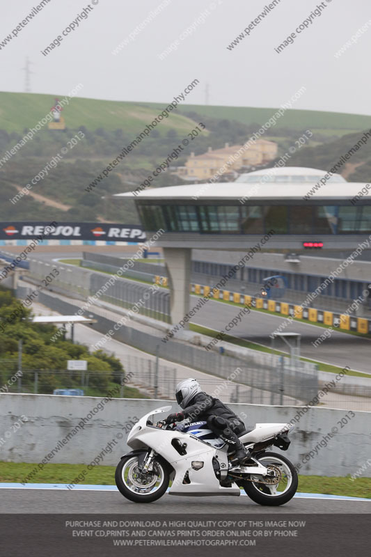 jerez;motorbikes;no limits;nov 2012;peter wileman photography;spain;trackday;trackday digital images