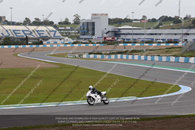jerez;motorbikes;no limits;nov 2012;peter wileman photography;spain;trackday;trackday digital images
