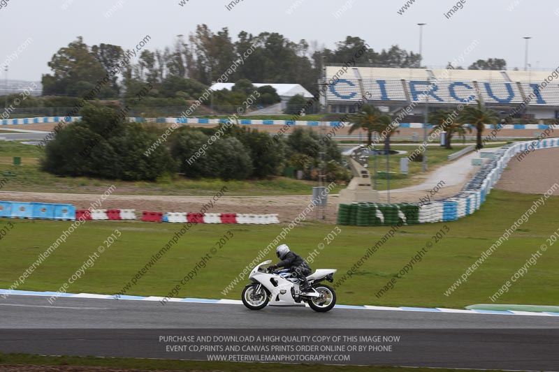 jerez;motorbikes;no limits;nov 2012;peter wileman photography;spain;trackday;trackday digital images