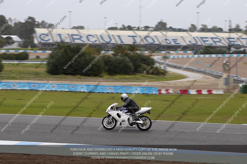 jerez;motorbikes;no limits;nov 2012;peter wileman photography;spain;trackday;trackday digital images