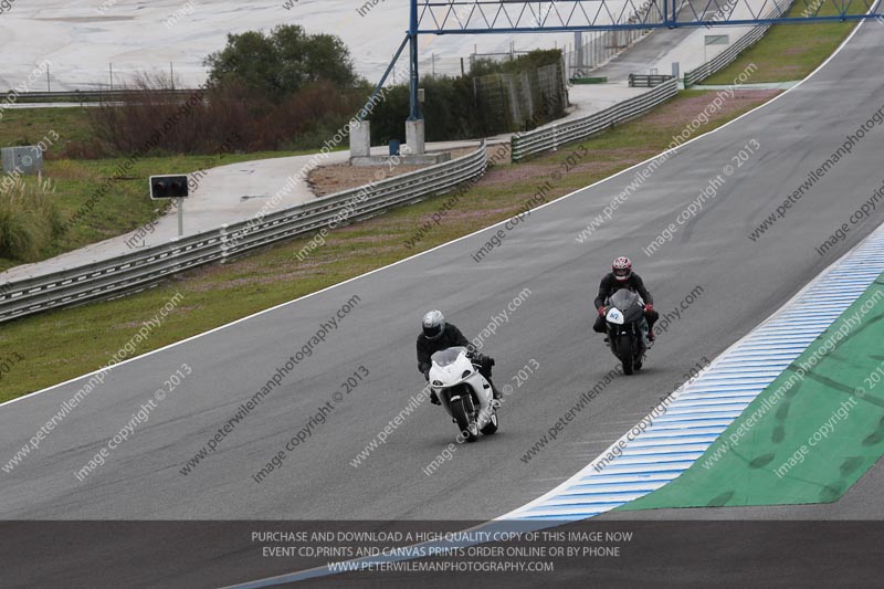 jerez;motorbikes;no limits;nov 2012;peter wileman photography;spain;trackday;trackday digital images