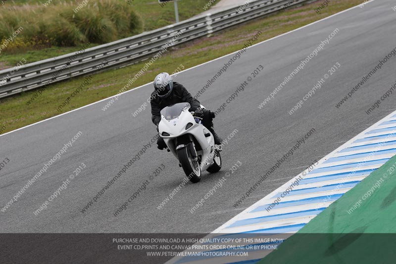 jerez;motorbikes;no limits;nov 2012;peter wileman photography;spain;trackday;trackday digital images