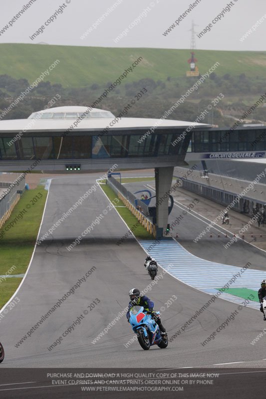 jerez;motorbikes;no limits;nov 2012;peter wileman photography;spain;trackday;trackday digital images