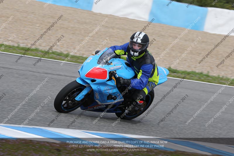 jerez;motorbikes;no limits;nov 2012;peter wileman photography;spain;trackday;trackday digital images