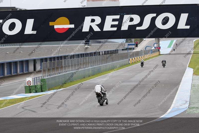 jerez;motorbikes;no limits;nov 2012;peter wileman photography;spain;trackday;trackday digital images