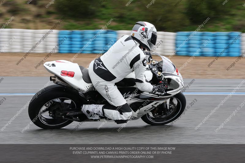 jerez;motorbikes;no limits;nov 2012;peter wileman photography;spain;trackday;trackday digital images