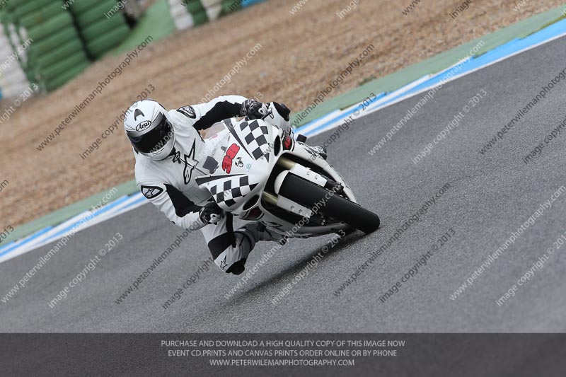 jerez;motorbikes;no limits;nov 2012;peter wileman photography;spain;trackday;trackday digital images