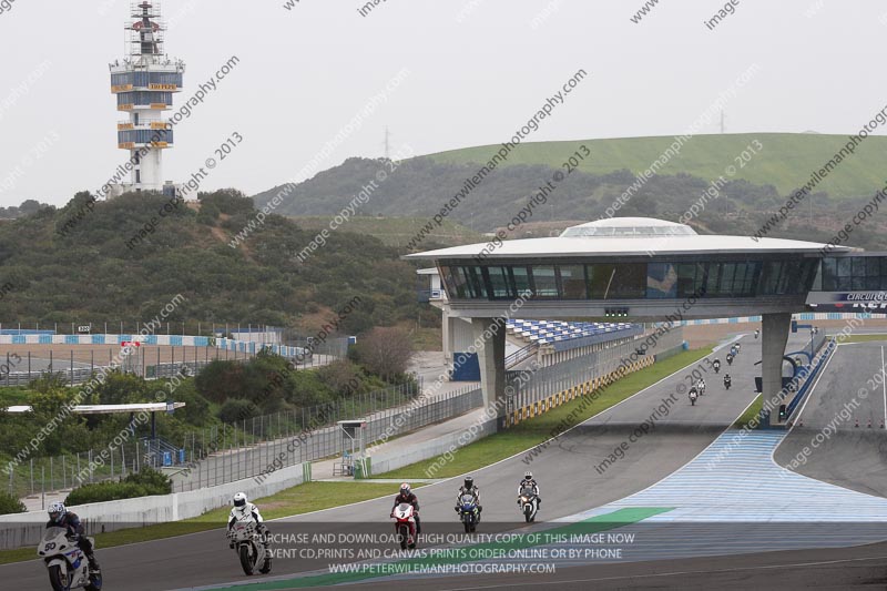 jerez;motorbikes;no limits;nov 2012;peter wileman photography;spain;trackday;trackday digital images
