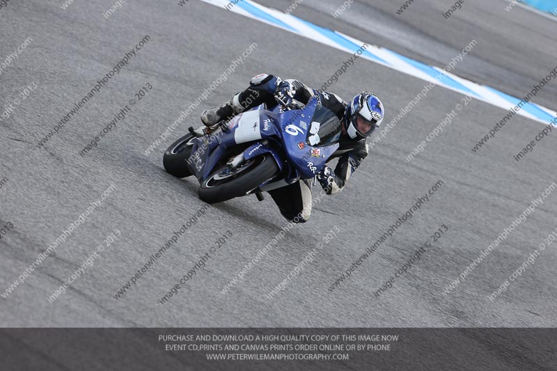 jerez;motorbikes;no limits;nov 2012;peter wileman photography;spain;trackday;trackday digital images