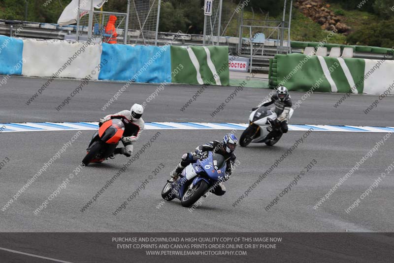jerez;motorbikes;no limits;nov 2012;peter wileman photography;spain;trackday;trackday digital images
