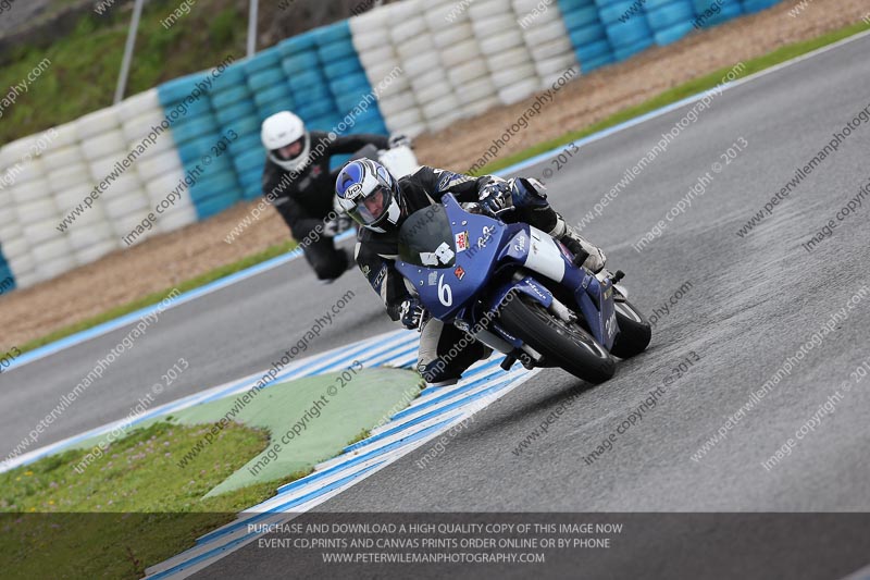 jerez;motorbikes;no limits;nov 2012;peter wileman photography;spain;trackday;trackday digital images