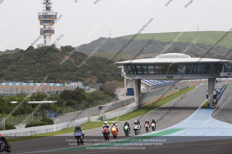 jerez;motorbikes;no limits;nov 2012;peter wileman photography;spain;trackday;trackday digital images