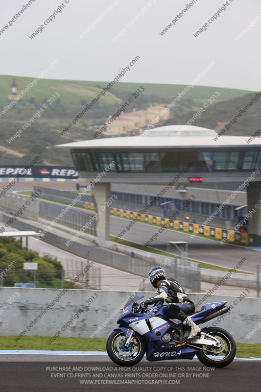 jerez;motorbikes;no limits;nov 2012;peter wileman photography;spain;trackday;trackday digital images