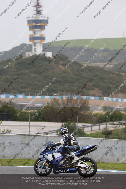jerez;motorbikes;no limits;nov 2012;peter wileman photography;spain;trackday;trackday digital images