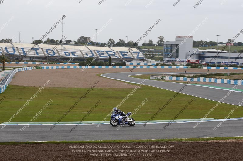 jerez;motorbikes;no limits;nov 2012;peter wileman photography;spain;trackday;trackday digital images