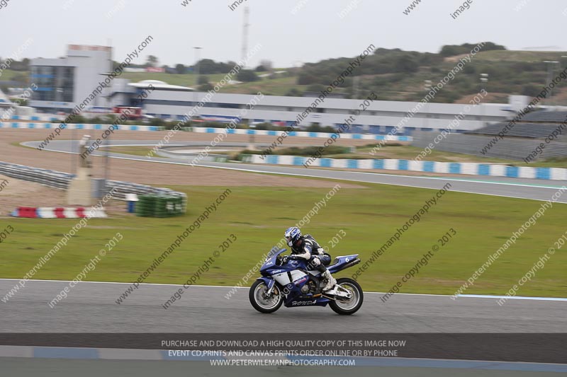 jerez;motorbikes;no limits;nov 2012;peter wileman photography;spain;trackday;trackday digital images