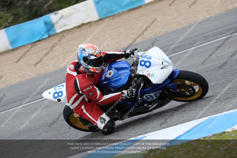 jerez;motorbikes;no limits;nov 2012;peter wileman photography;spain;trackday;trackday digital images