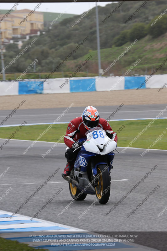 jerez;motorbikes;no limits;nov 2012;peter wileman photography;spain;trackday;trackday digital images