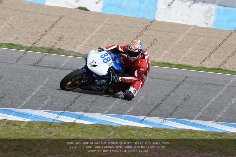 jerez;motorbikes;no limits;nov 2012;peter wileman photography;spain;trackday;trackday digital images