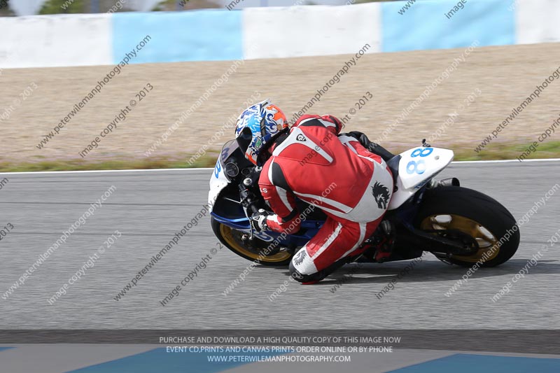 jerez;motorbikes;no limits;nov 2012;peter wileman photography;spain;trackday;trackday digital images