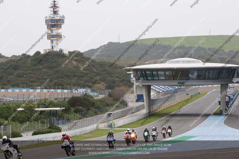 jerez;motorbikes;no limits;nov 2012;peter wileman photography;spain;trackday;trackday digital images