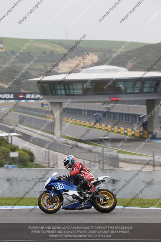 jerez;motorbikes;no limits;nov 2012;peter wileman photography;spain;trackday;trackday digital images