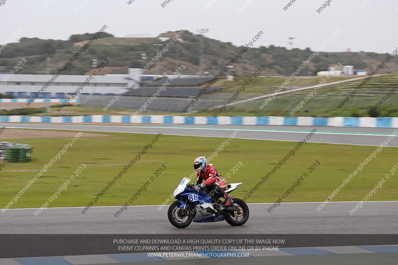 jerez;motorbikes;no limits;nov 2012;peter wileman photography;spain;trackday;trackday digital images