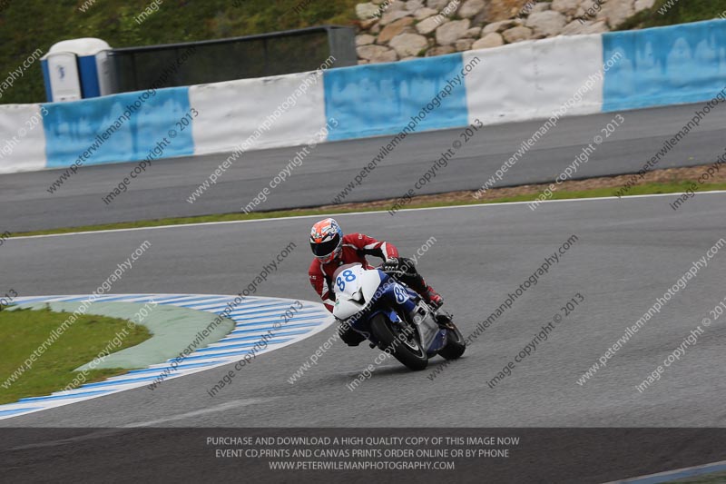 jerez;motorbikes;no limits;nov 2012;peter wileman photography;spain;trackday;trackday digital images