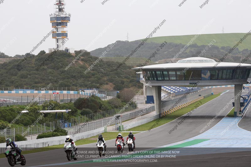 jerez;motorbikes;no limits;nov 2012;peter wileman photography;spain;trackday;trackday digital images