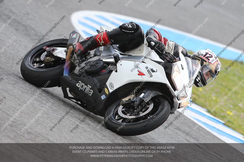 jerez;motorbikes;no limits;nov 2012;peter wileman photography;spain;trackday;trackday digital images