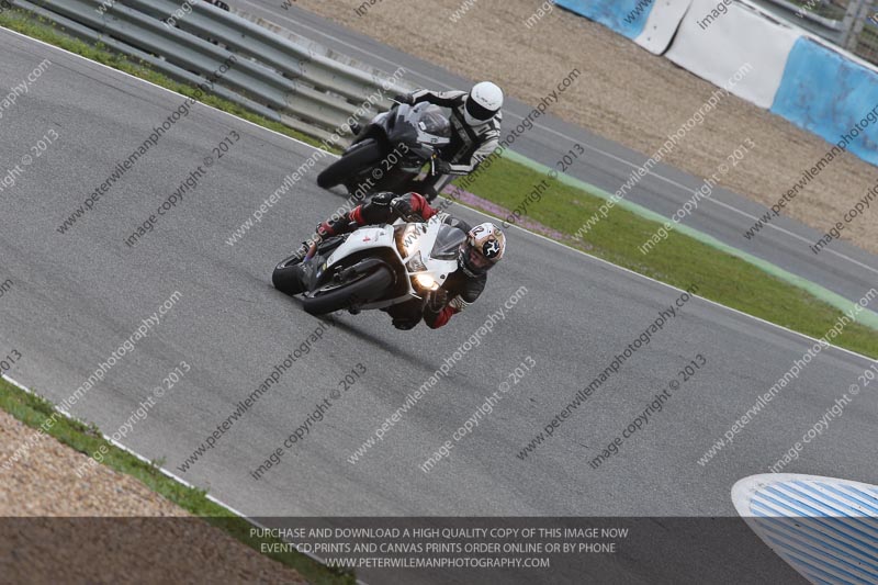 jerez;motorbikes;no limits;nov 2012;peter wileman photography;spain;trackday;trackday digital images