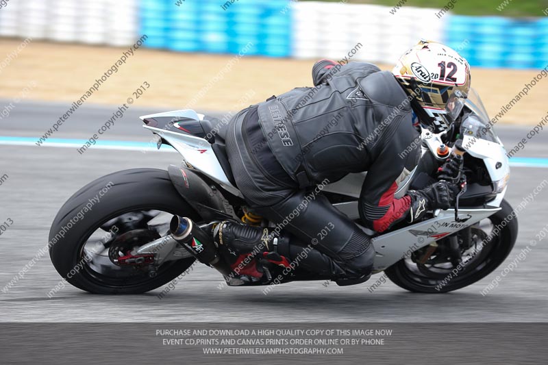 jerez;motorbikes;no limits;nov 2012;peter wileman photography;spain;trackday;trackday digital images