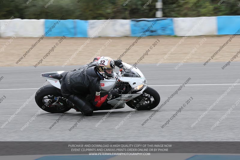 jerez;motorbikes;no limits;nov 2012;peter wileman photography;spain;trackday;trackday digital images