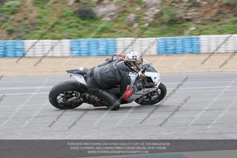 jerez;motorbikes;no limits;nov 2012;peter wileman photography;spain;trackday;trackday digital images