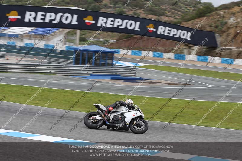 jerez;motorbikes;no limits;nov 2012;peter wileman photography;spain;trackday;trackday digital images