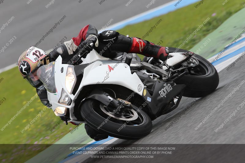 jerez;motorbikes;no limits;nov 2012;peter wileman photography;spain;trackday;trackday digital images