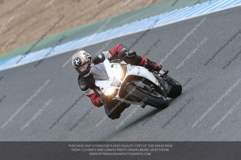 jerez;motorbikes;no limits;nov 2012;peter wileman photography;spain;trackday;trackday digital images