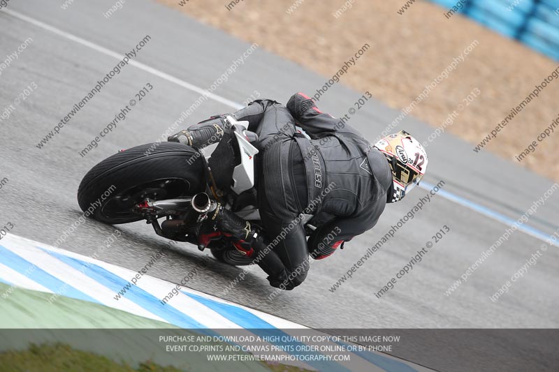 jerez;motorbikes;no limits;nov 2012;peter wileman photography;spain;trackday;trackday digital images